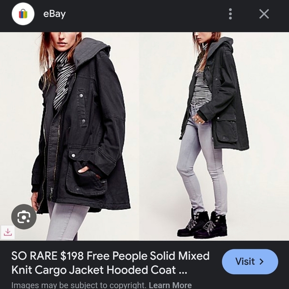 Free People Cargo Jacket - Picture 7 of 8